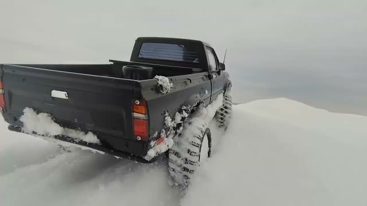 Trailfinder 2 therapy n fine white powder #snowfiend on the lake 8x timelapsed 