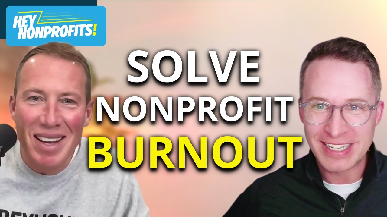 Why Nonprofit Fundraisers Burn Out (And How to Fix It)
