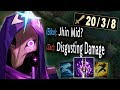 Bringing Lethality Jhin mid! They didn't expect this damage!