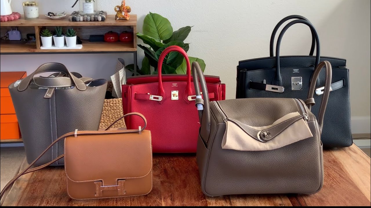 Top Five Most Popular Hermès Leather, Handbags & Accessories