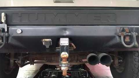 Hummer C0388 Code Rear Differential Lock Actuator