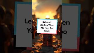Deborah: Leading When You Feel Too Weak