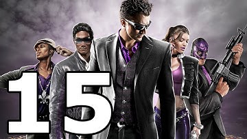 Saints Row The Third Walkthrough Part 15 - No Commentary Playthrough (PC)
