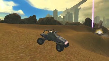 Advent Rising - 2-B Shortcut (speedrun tricks)