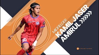 Kamil Jaser Amirul  Sportsync Athlete  Midfielder