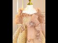 Luxury Sparkly Flower Girl Dress Junior Bridesmaid Dress