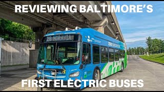 Reviewing MTA Maryland's Newest Xcelsior Electric Buses