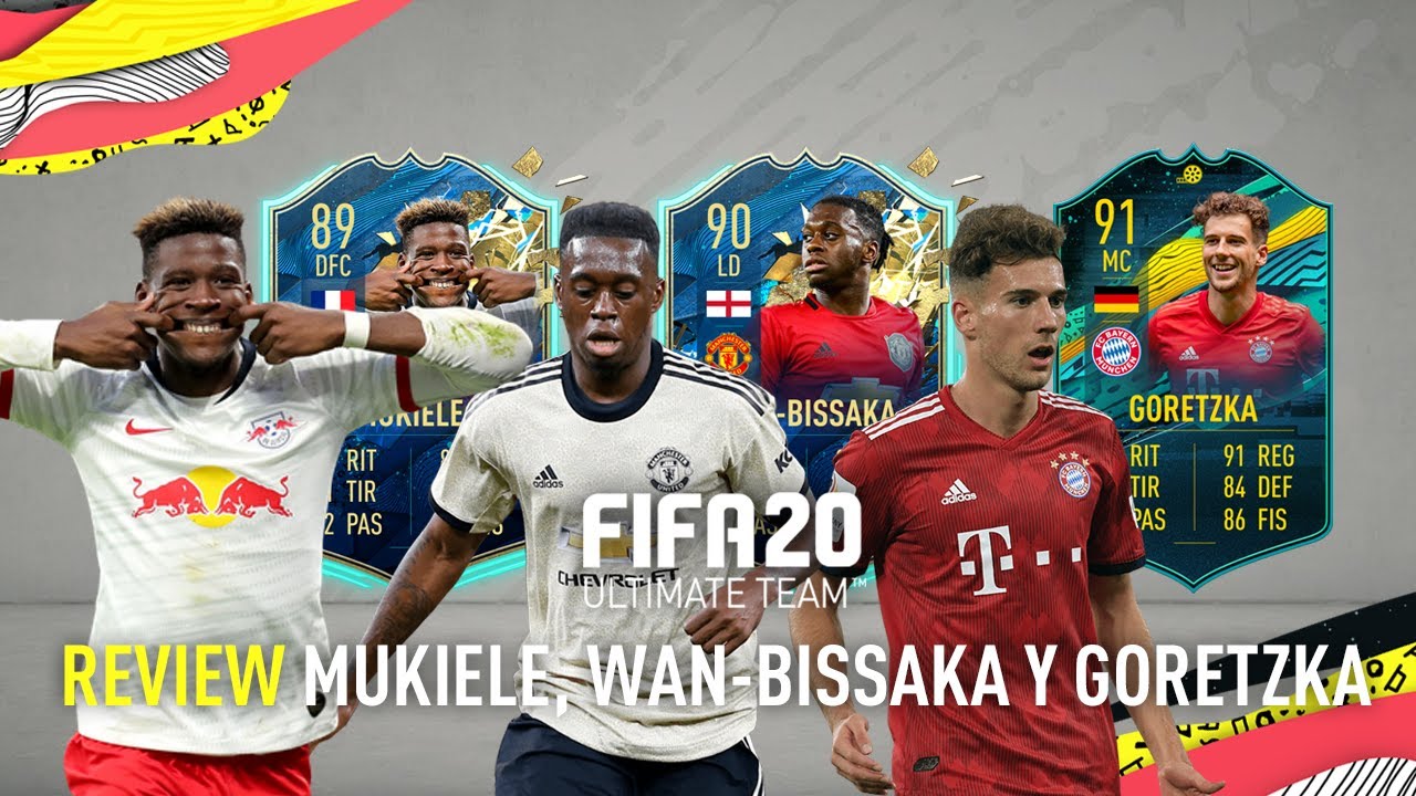 FIFA 20 | ¿MERECEN LA PENA MUKIELE 89, WAN-BISSAKA 90 TOTS Y GORETZKA 91 MOMENTS? (REVIEW)