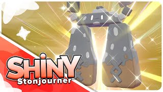 [Live] Shiny Stonjourner in 255 Eggs via Masuda Method!