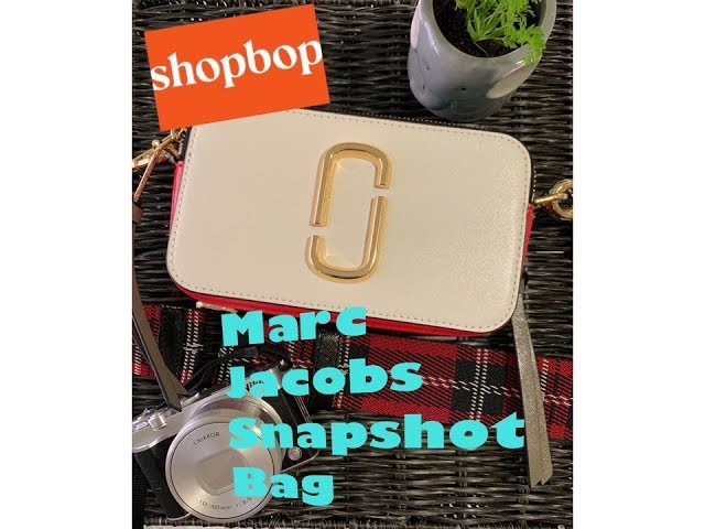 review] Marc Jacobs Snapshot Bag In Silver Multi From Dhgate