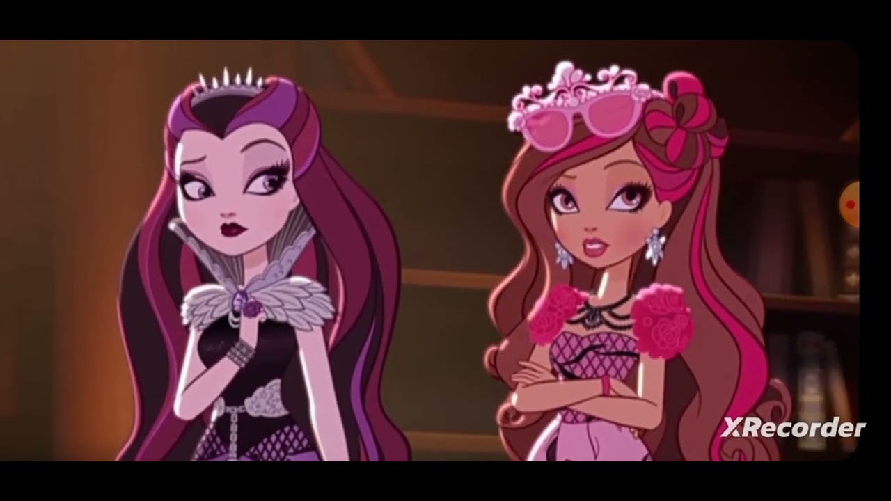 Ever After High W Krainie Czarów Zaklęcie Raven - Ever After High W Krainie Czarów - YouTube