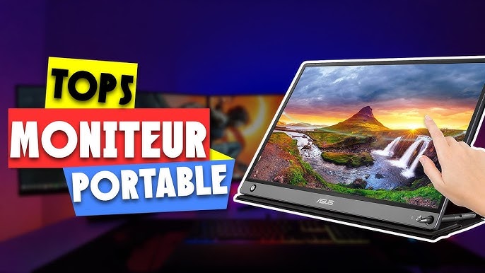 G-STORY 15,6 Écran UHD 4K pour PS5, Moniteur Portable pour PS5 avec Deux  Haut-parleurs : : Jeux vidéo