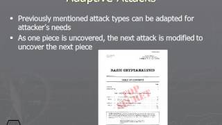 422 Adaptive Attacks