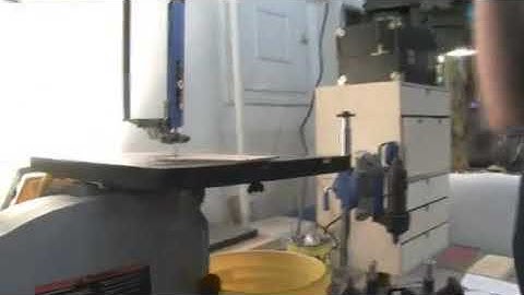 Cutting Dowel for Bunraku Puppet Wrist Control