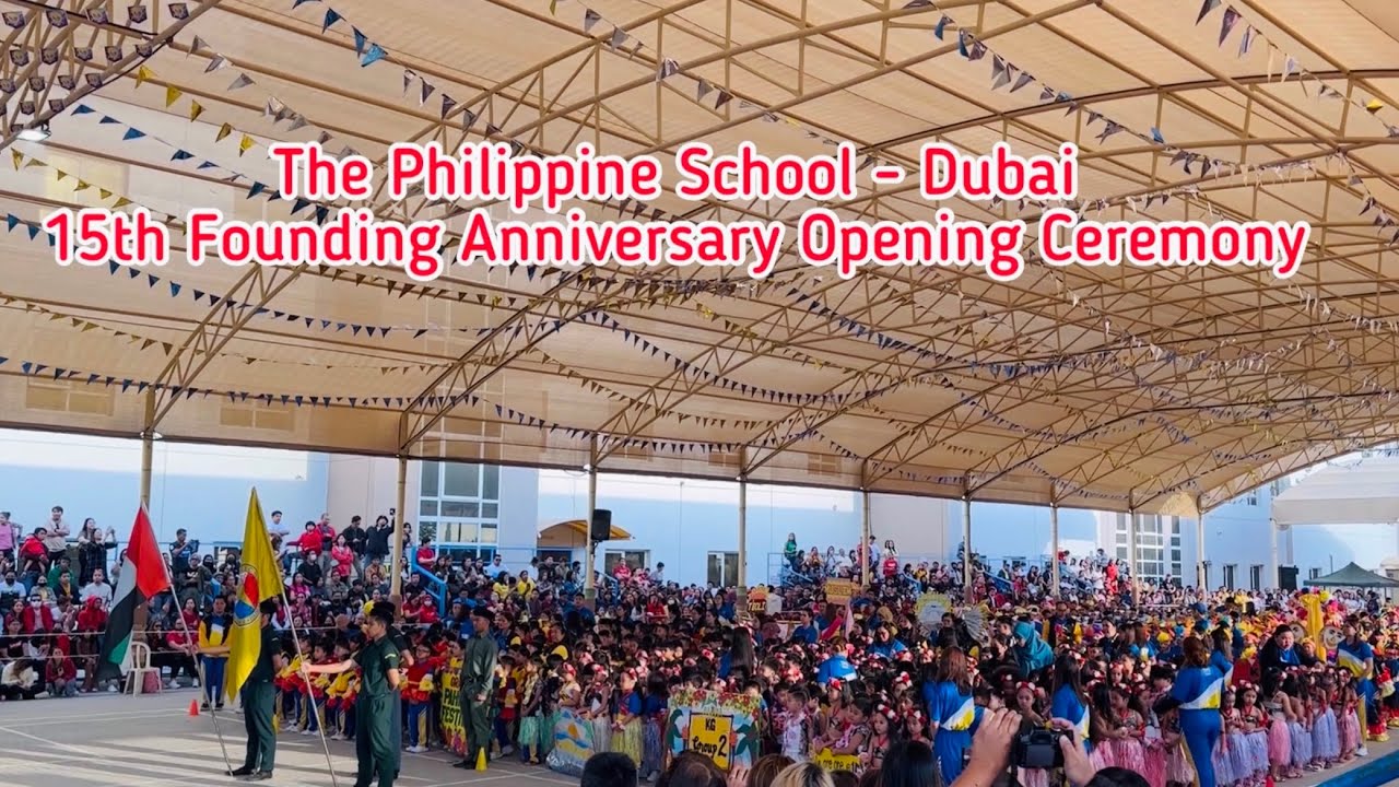 TPS Dubai 15th Founding Anniversary Opening Ceremony | TPS Drum & Lyre Corps | Mass Demo Competition