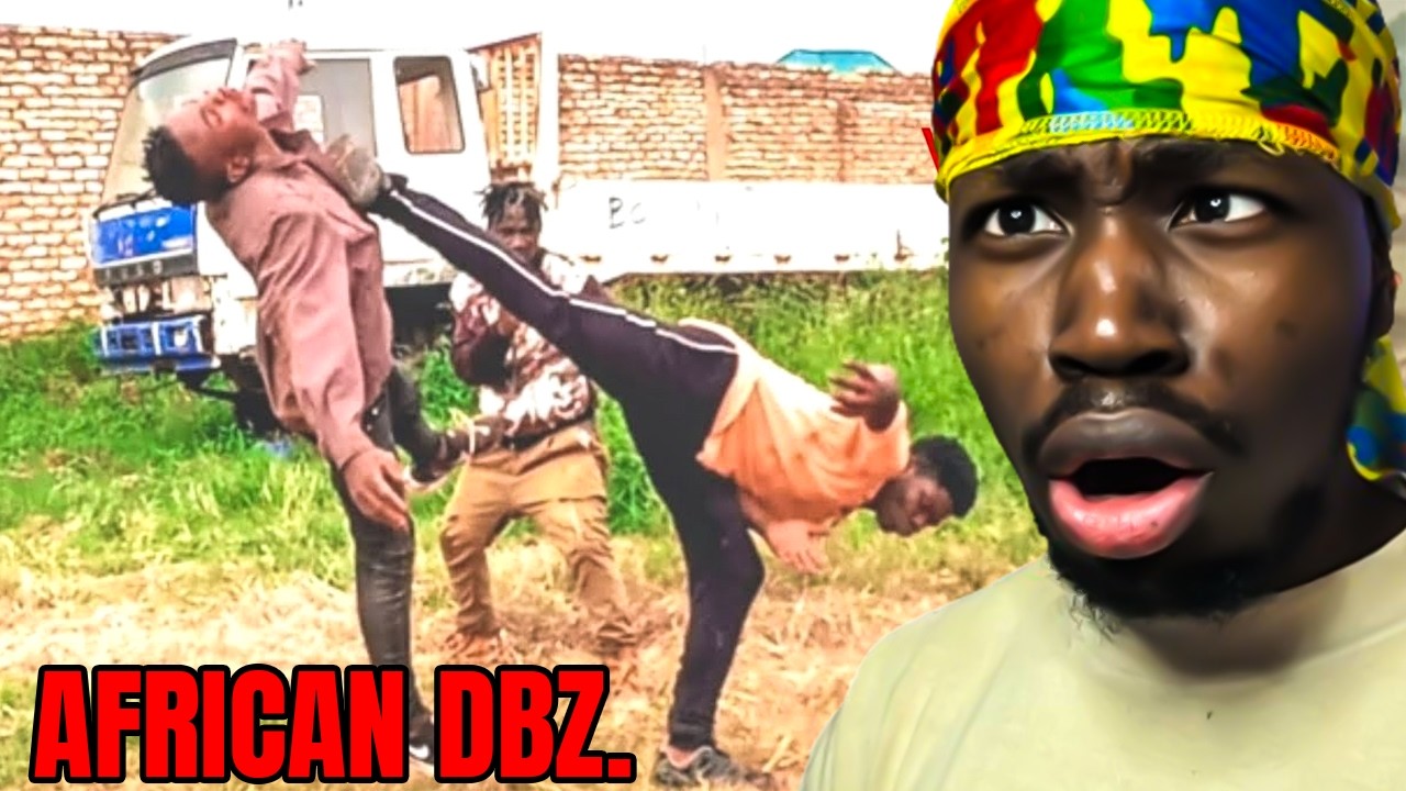 HORRIBLE African Fight Movies Are Actually FIRE...