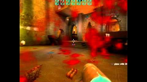 Quake 3 Arena - Mini frag video