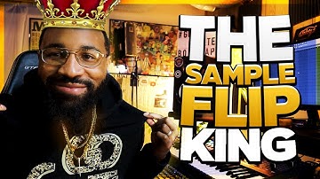 the sample flip king (making a boom bap beat fl studio)