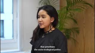 Unseen realities of palm oil: Meet Aisha from Sawit Watch Indonesia