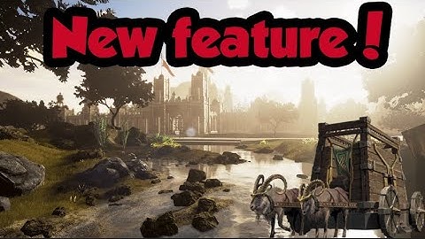 Ashes of Creations New Feature!!!