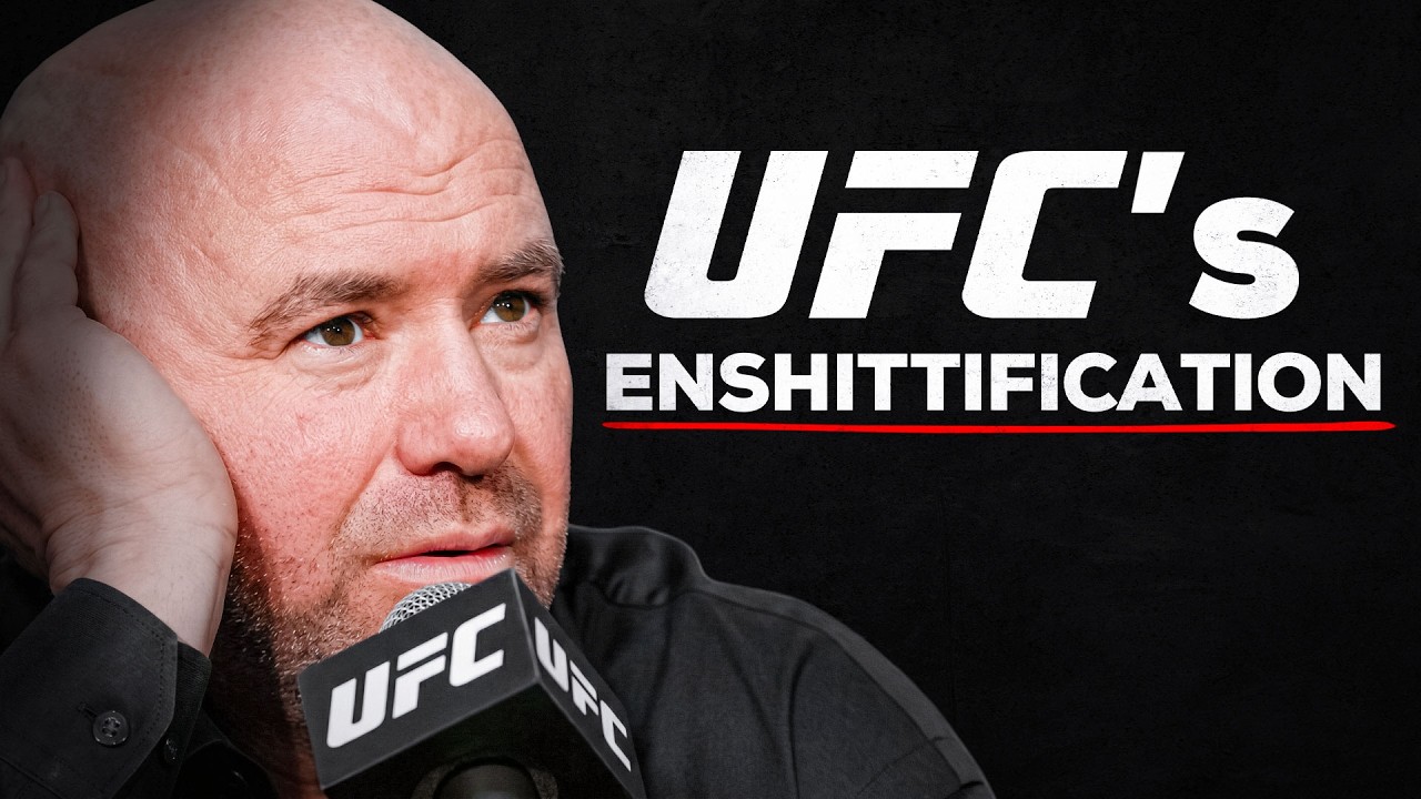 Why the UFC Suddenly Got Worse