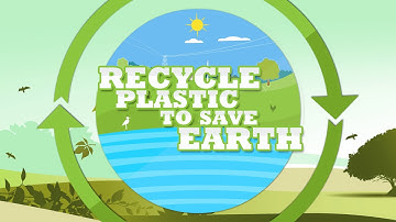 Recycle Plastic and Save Earth
