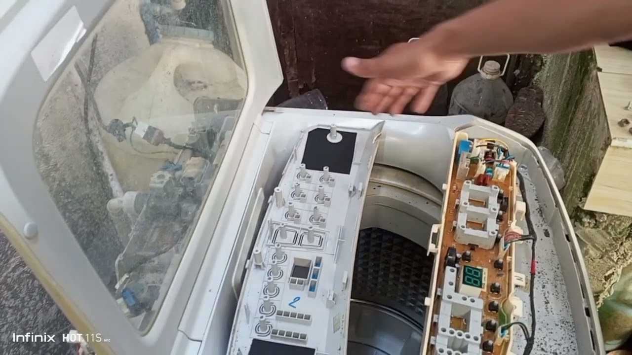 Automatic washing machine walang power ano Ang dapat gawin.