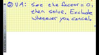 8 2 Rational Functions and Their Graphs 2013