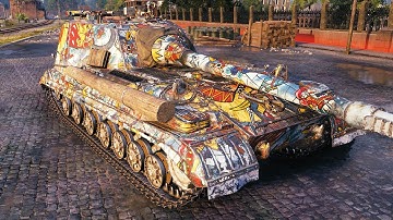 Object 268 V4 - A DAY IN HIMMELSDORF #39 - World of Tanks