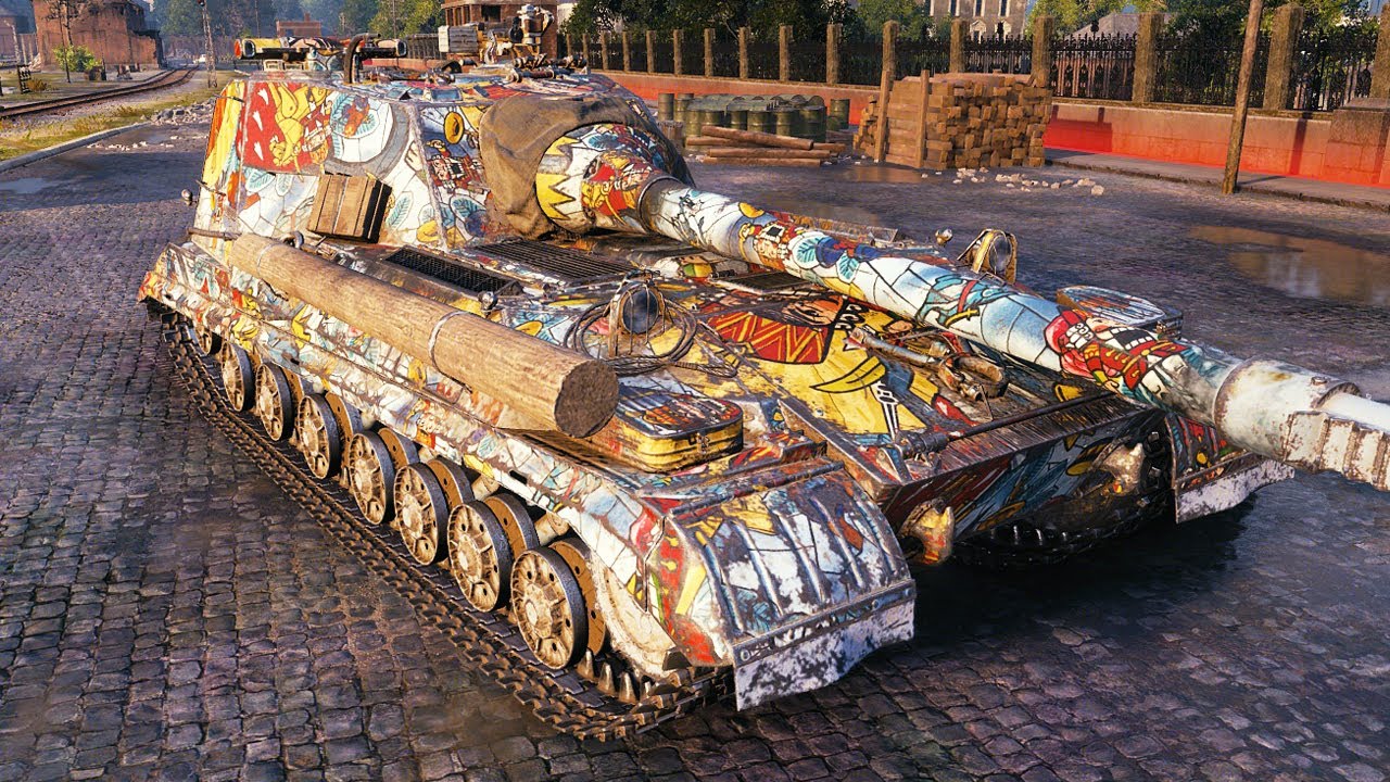 Объект 268/4 - день в Химмельсдорфе #39 - World of Tanks