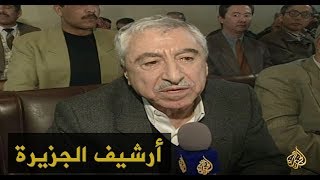 حواتمه يؤكد أن شعبيته لم تتأثر بمصافحة وايزمن 1999/3/19