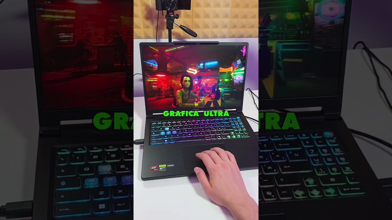 HA UNA FUNZIONE SEGRETA...🤫💻 #adv #gaming #msigaming #serieraider