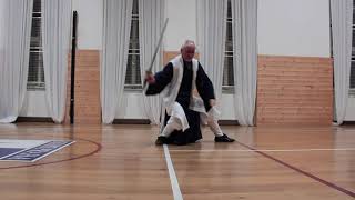 8th International Push Hands Meeting in Prague - Gala 2019 - Gordon Faulkner