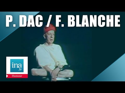 Pierre Dac et  Francis Blanche 