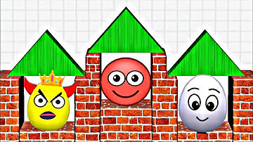 Hide Ball Logic puzzle Game / Draw To Smash Game / Level 9977 - 10000 Game / ASMR Gameplay 