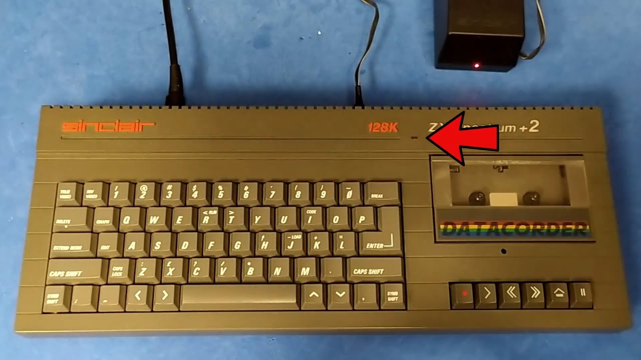 Reparación ZX Spectrum+2 (Gris) de Juan Muria - YouTube