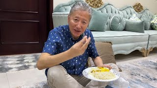 I was invited to Dinner by a Family in Sharjah | How I learned to make Chicken Biryani