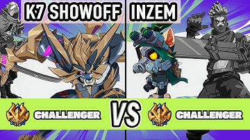 2XKO ▰ K7 Showoff (Warwick / Yasuo) vs Inzem (Teemo / Ekko) ▰ High Level Gameplay