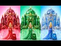 ワンカラーハウスチャレンジ ルビー vs エメラルド vs ダイヤモンド | クレイジーチャレンジ Super Hyper DO