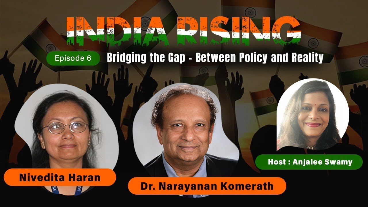 India Rising - Bridging the Gap - Between Policy and Reality - YouTube