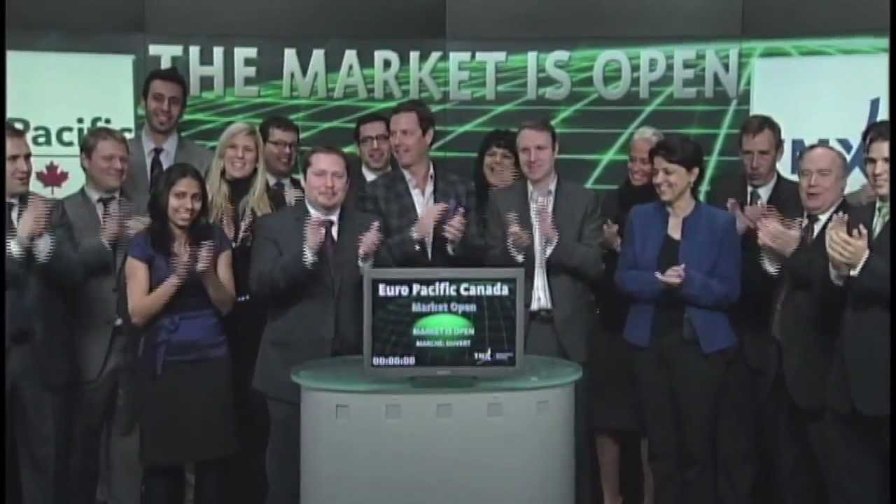 Euro Pacific Canada opens Toronto Stock Exchange, February 24, 2012