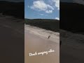 Beach camping vibes