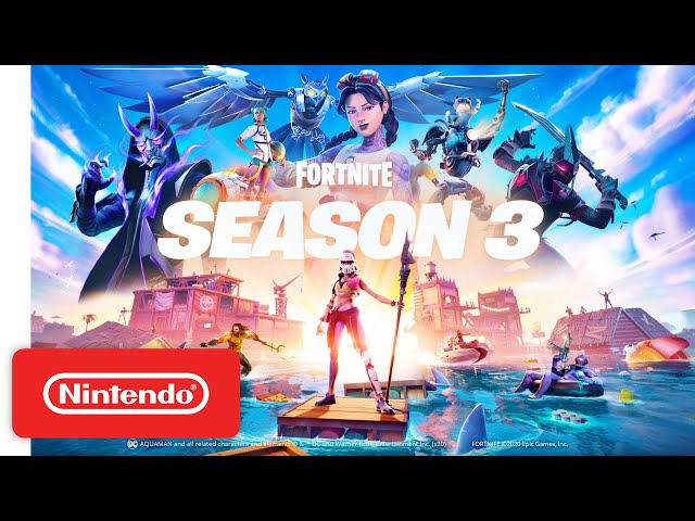 Splash Down with Fortnite Chapter 2 – Season 3 on Xbox One - Xbox Wire