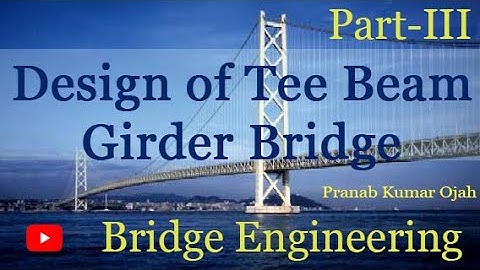 Design example of Tee Beam Girder Bridge (Part-III)