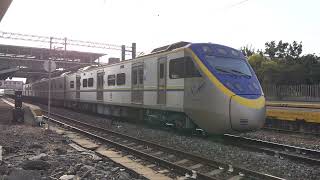 3227次區間車抵達大林車站 20221129