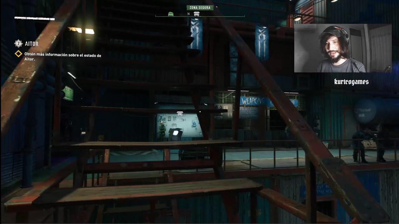 TERROR NOCTURNO - Dying light 2 - Kurtcogames