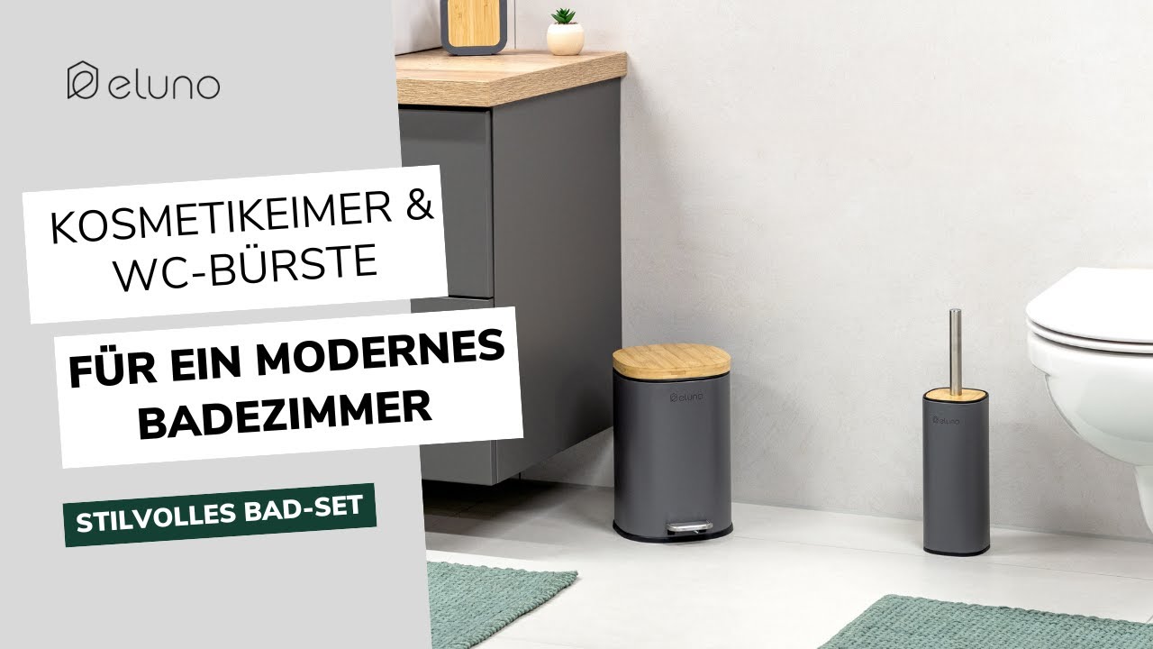 FRAMURA: Stylisches Badezimmer-Set für mehr Hygiene & Design | eluno
