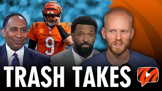 WHAT are they THINKING National Media Shares TRASH Takes About Bengals