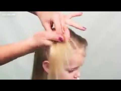  cara  mengikat  rambut  anak  YouTube