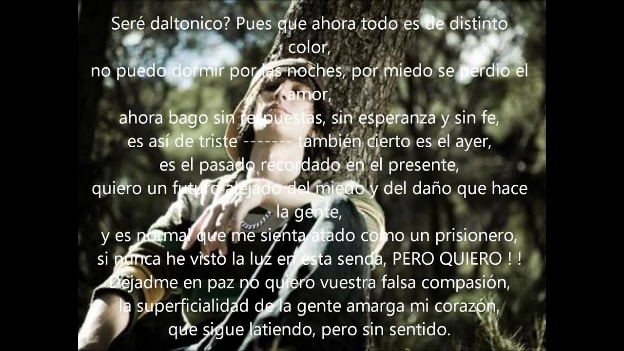 PORTA - Hay siempre un sentimiento muerto en un corazón roto. letra